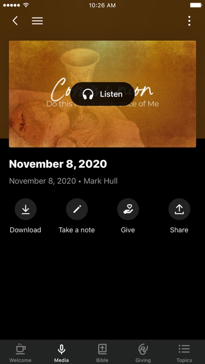 Fellowship CrossPoint