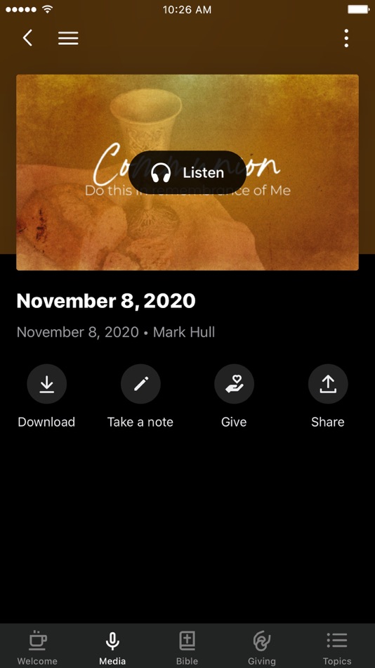#3. Fellowship CrossPoint (iOS) 由: FELLOWSHIP CAPITAL CITY, INC.