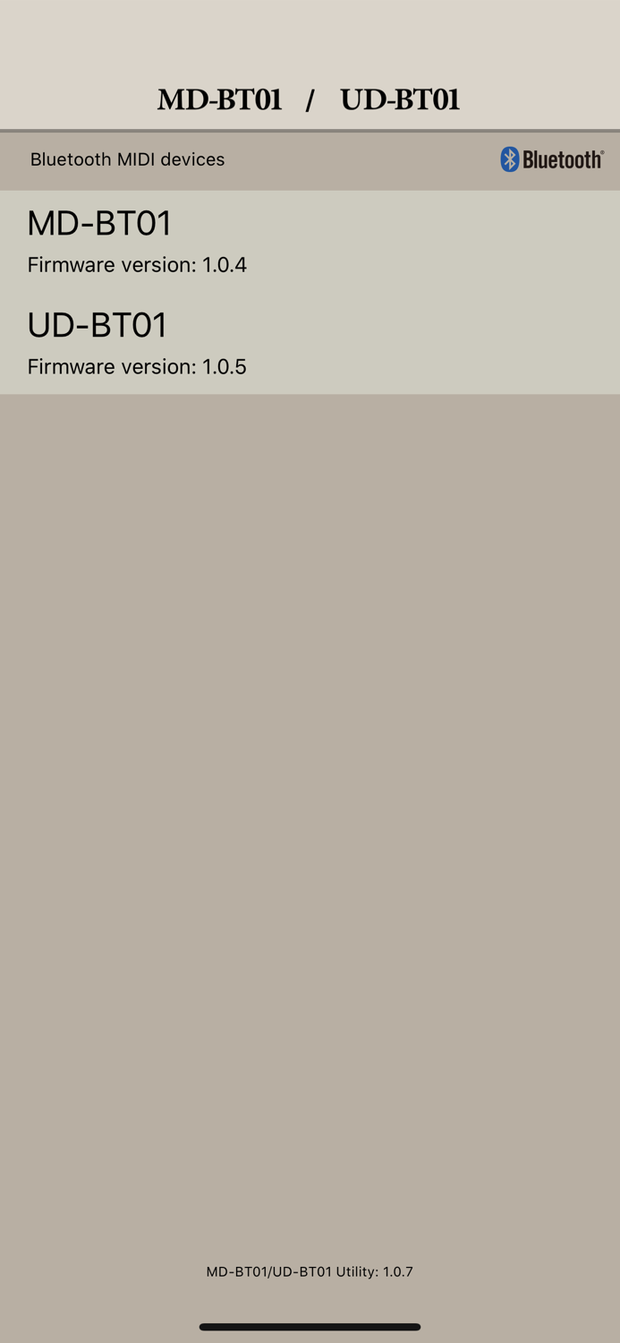 MD-BT01-UD-BT01 Utility - US