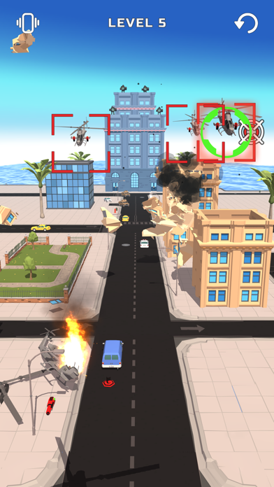 Rocket Bomber Screenshot