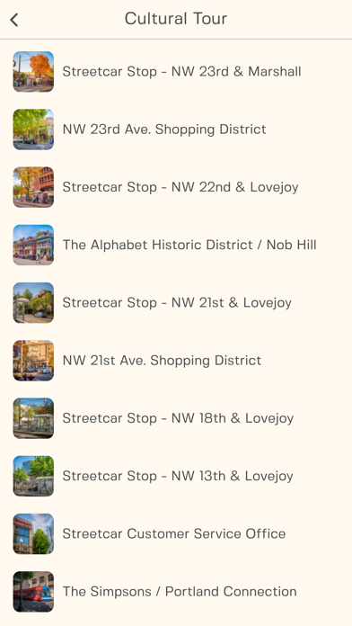 Portland by Streetcar Screenshot