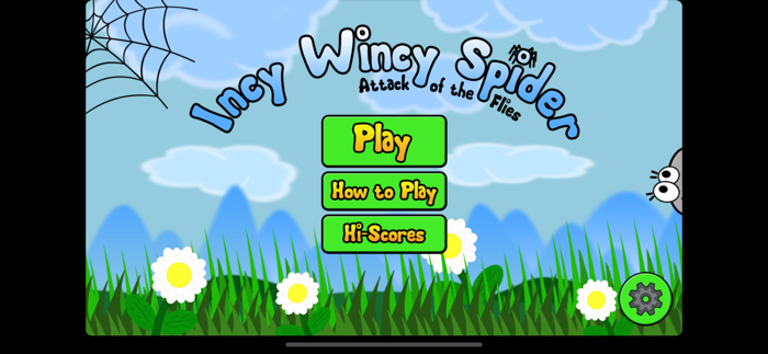 Incy Wincy Spider - Fly Attack