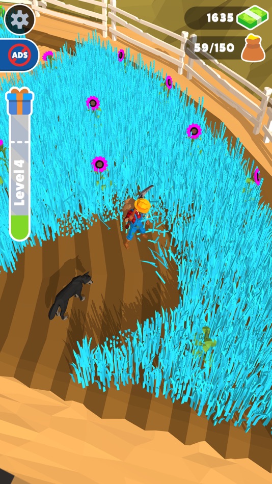 #3. Harvest It! (iOS) By: HOMA GAMES