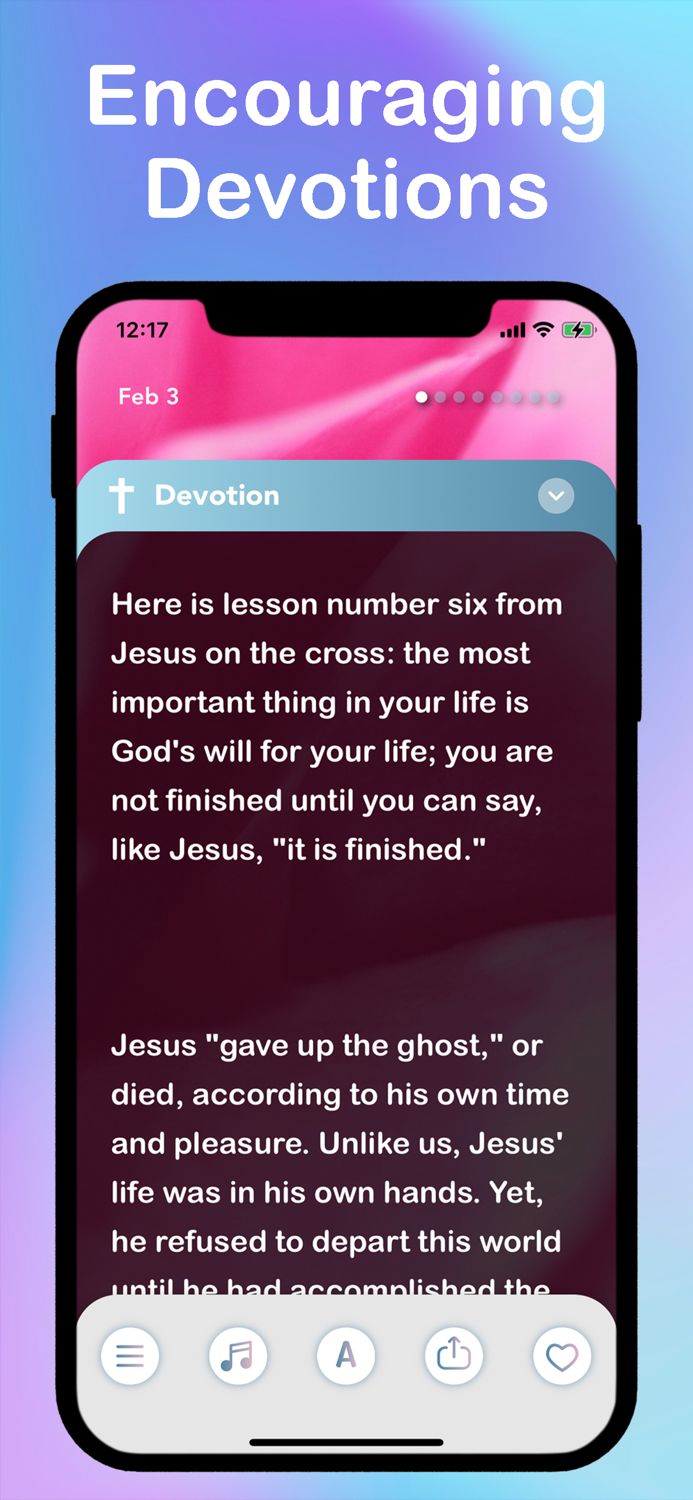 Daily Bread Devotional for Men