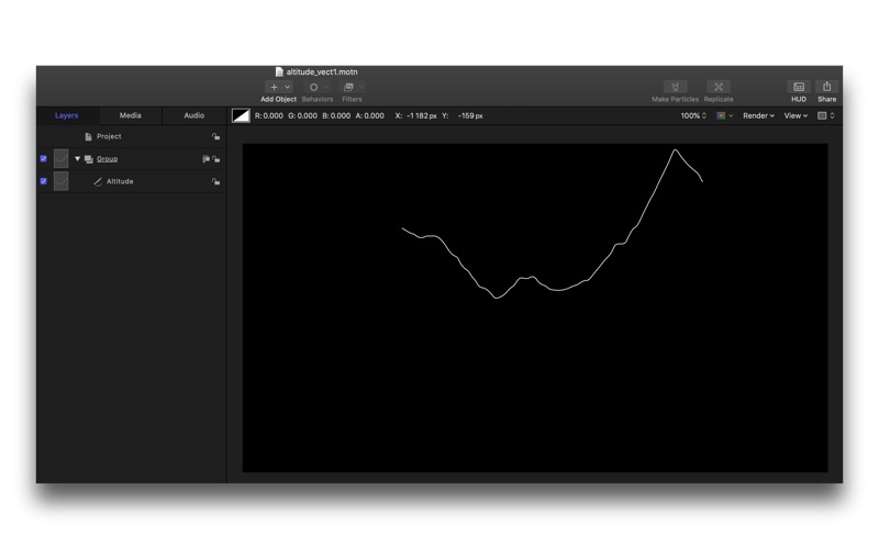 Screenshot #2 pour GPX to motion