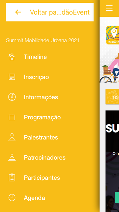 Estadão Eventos Screenshot