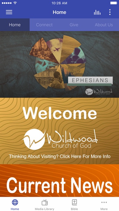 Wildwood Church of God Screenshot