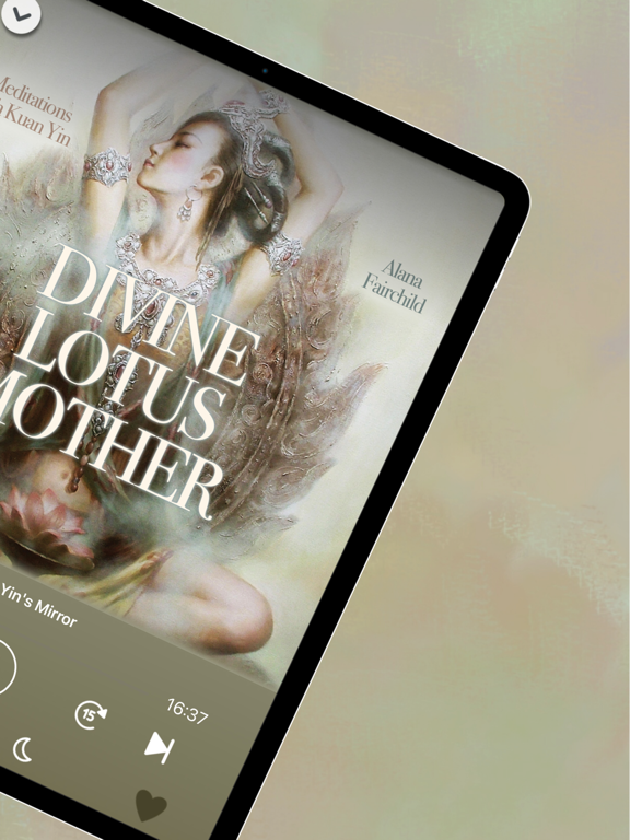 Screenshot #6 pour Divine Lotus Mother Meditation