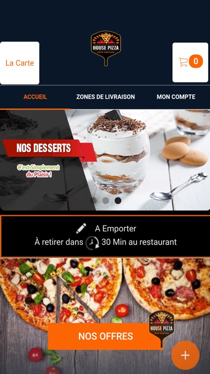 House Pizza Ermont