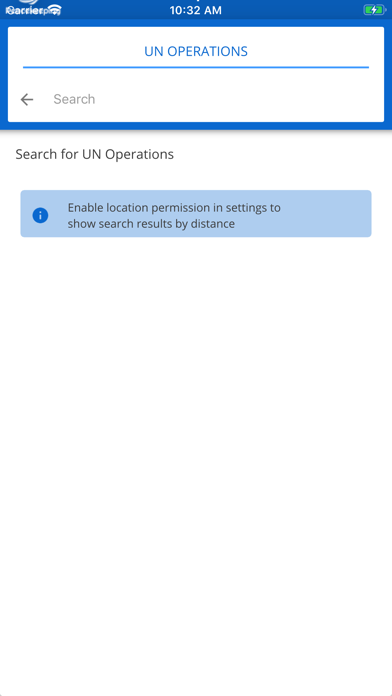 UN Peacekeeping Screenshot