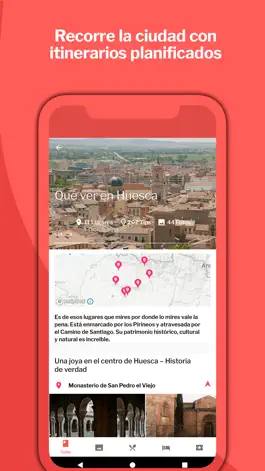 Game screenshot Huesca - Guía de viaje apk