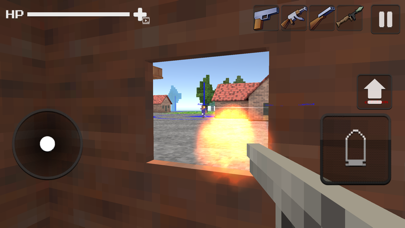 Pixel Gun Shooter 3Dのおすすめ画像2