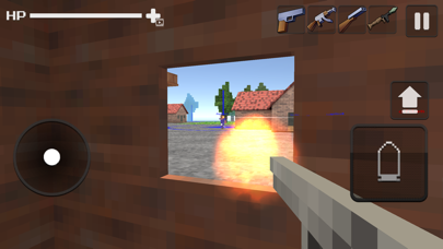 Pixel Gun Shooter 3D Screenshot