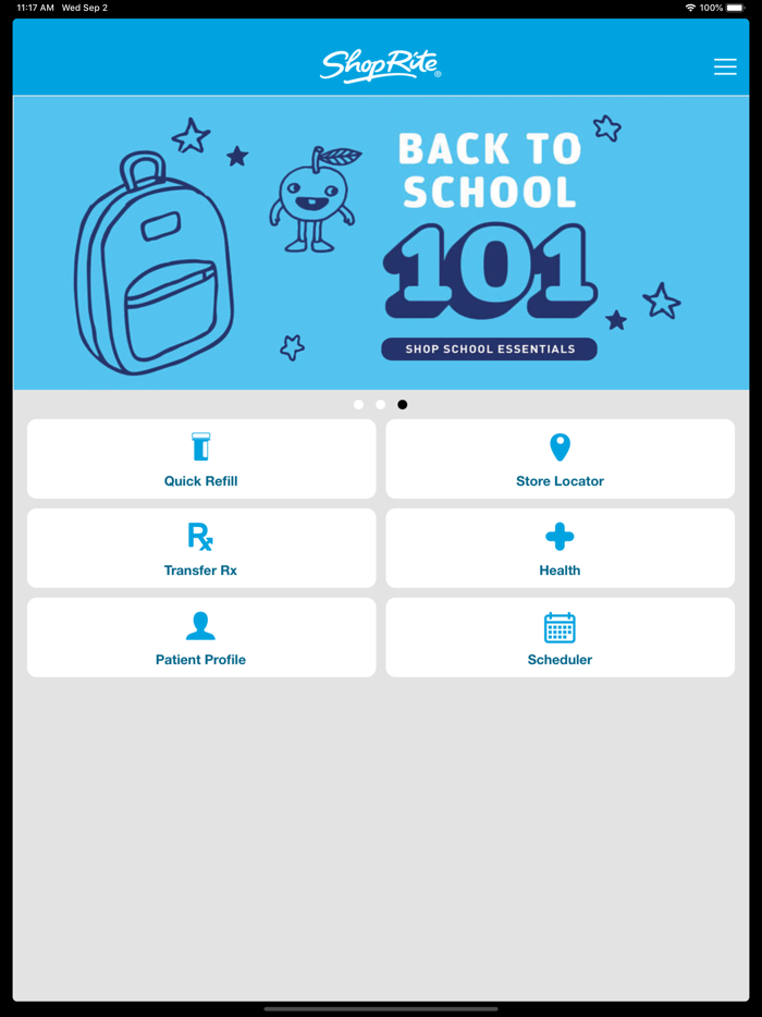 ShopRite Pharmacy App