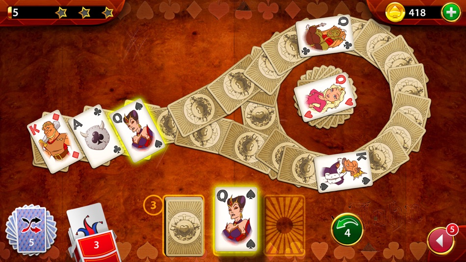 #1. Solitaire Perfect Match (iOS) 由: PERFEKT MATCH, OOO