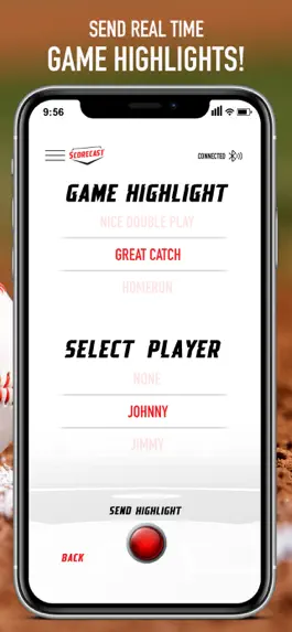 Game screenshot Scorecast The Team Scoreboard mod apk