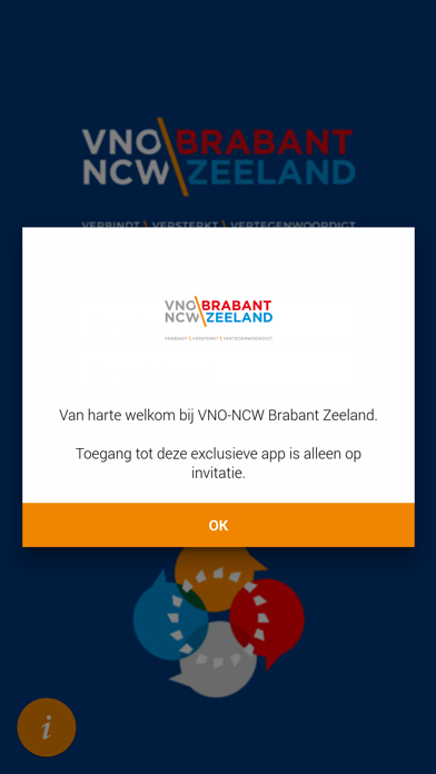 VNO-NCW Brabant Zeeland Screenshot