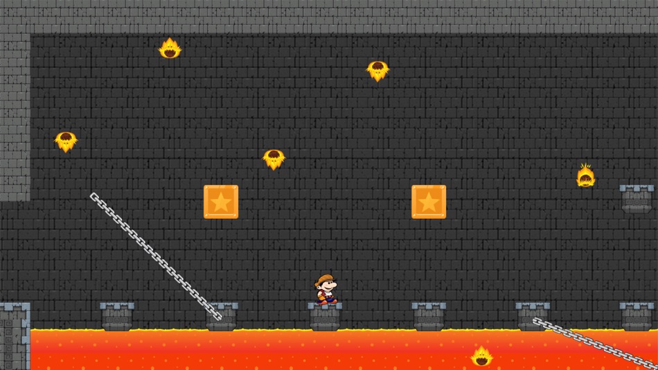#7. Super Fabio Go : Jump and Run (iOS) 由: Rafal Swiech