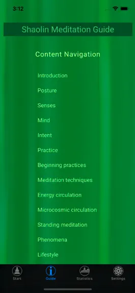 Game screenshot Shaolin Meditation Lite apk