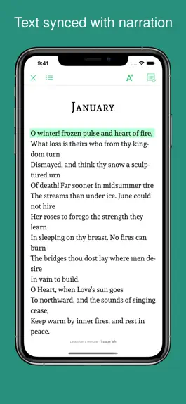 Game screenshot Poetry Audiobooks hack