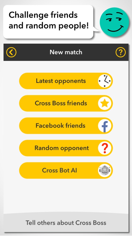 #2. Cross Boss (iOS) 由: KEP Games