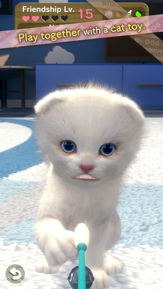 #4. with My CAT (iOS) By: Neilo inc.