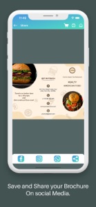 Brochure Design Maker-Leaflet screenshot #8 for iPhone