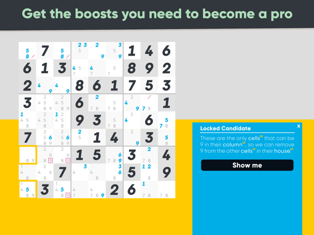 ‎Good Sudoku by Zach Gage Screenshot