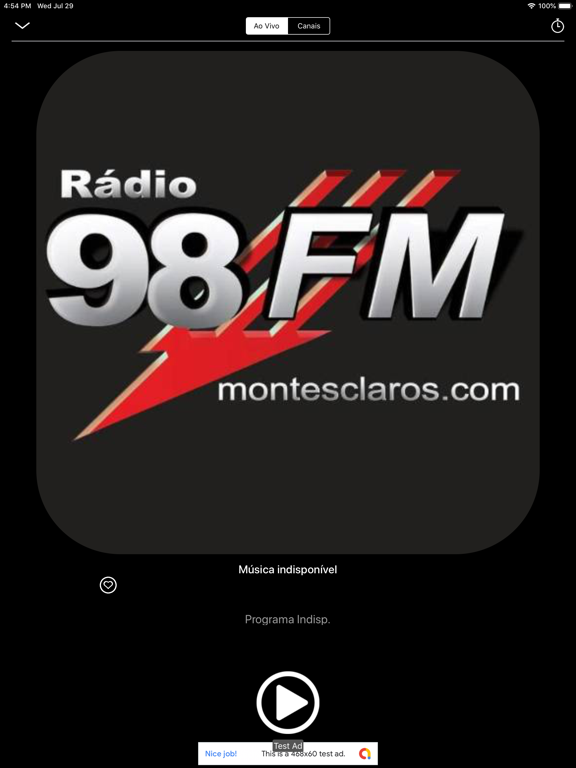 Screenshot #5 pour Rádio Montes Claros