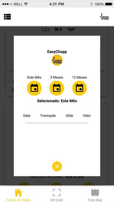 Easychopp - Cliente Screenshot