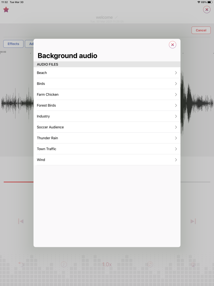 Voice Recorder Memo Recording