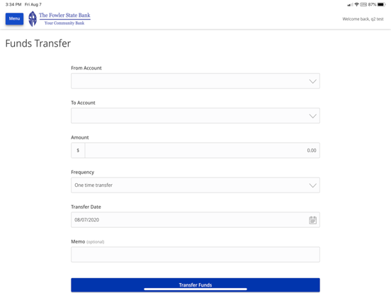 Screenshot #5 pour The Fowler State Bank