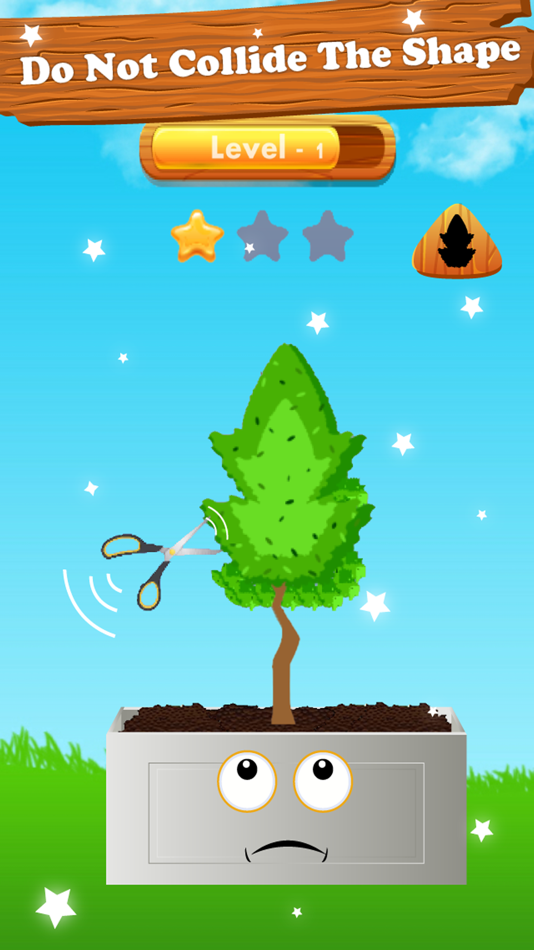 #2. Tree Shape - Cut Cut Puzzle (iOS) Podle: MUHAMMAD ABUBAKER MAJEED