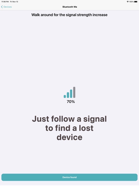 Screenshot #5 pour Find My Watch - Device finder