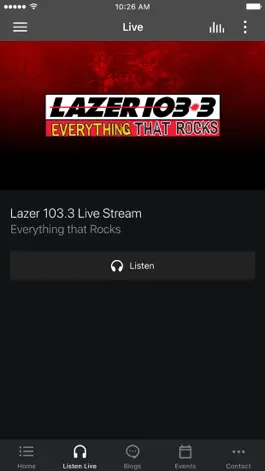 Game screenshot Lazer 103.3 hack