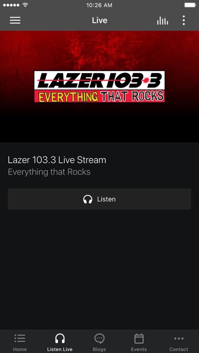 Lazer 103.3 Screenshot