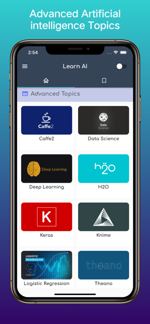 ‎Learn Artificial Intelligence Screenshot