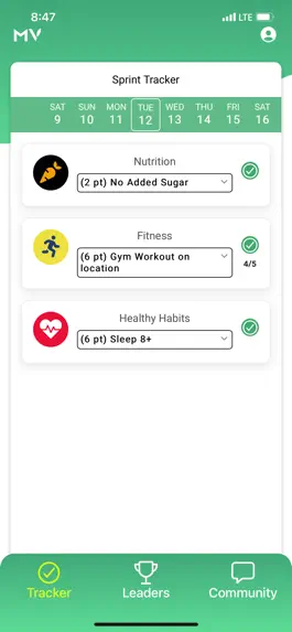 Game screenshot MyVitality Sprint apk