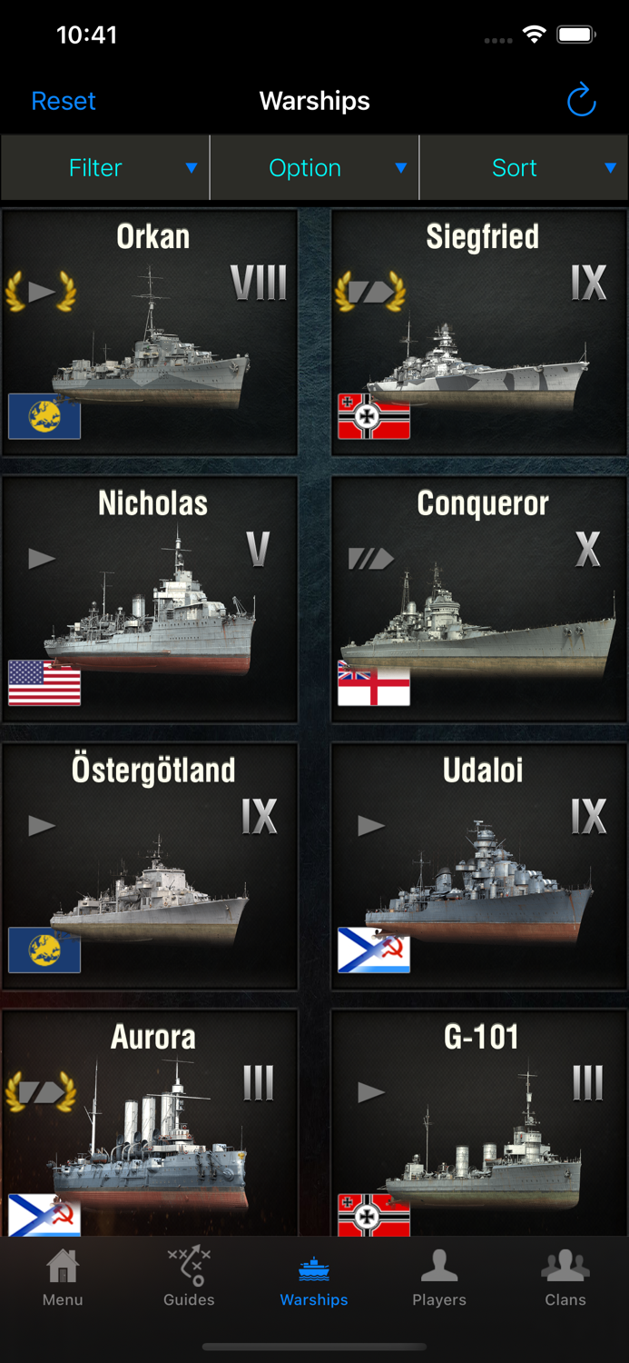 Guide for WORLD OF WARSHIPS