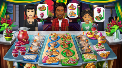 Virtual Families: Cook Off