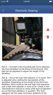 bicycle maintenance guide iphone screenshot 4