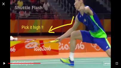 Badmintonbuddy : Videolyse Screenshot