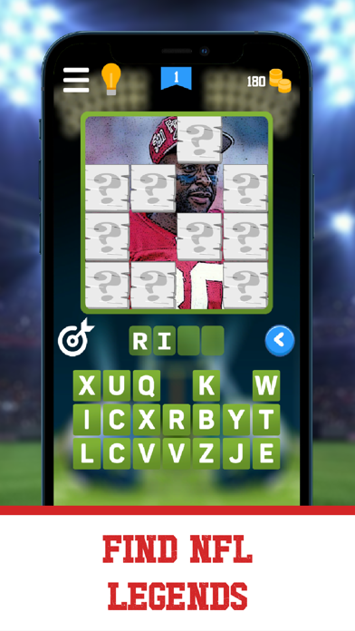 Screenshot #3 pour NFL Quiz - American Football