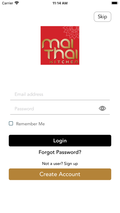 Mai Thai Kitchen Screenshot