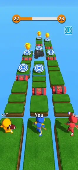 Game screenshot Football Throw 3D apk