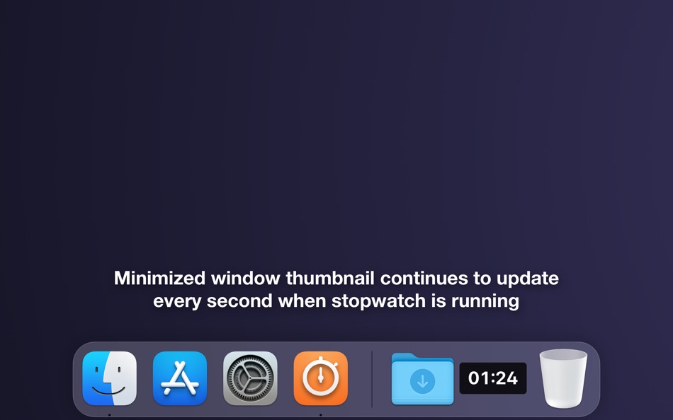 #4. Good Stopwatch (macOS) 由: Jon Colverson