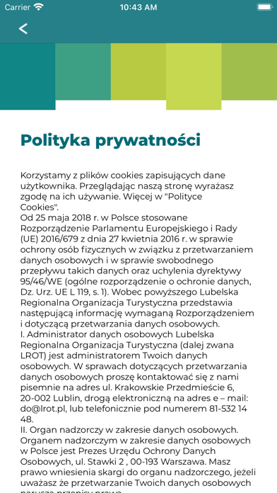 ROZTOCZE Screenshot
