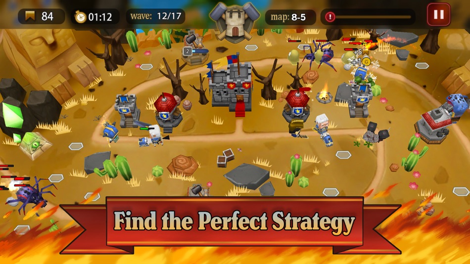 #7. Demonrift TD (iOS) 由: Menara Games