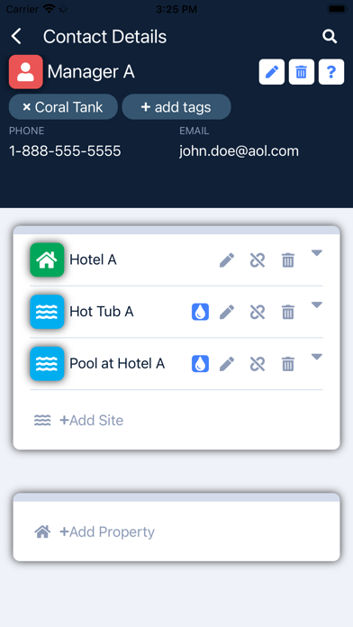 WaterLink Solutions PRO Screenshot
