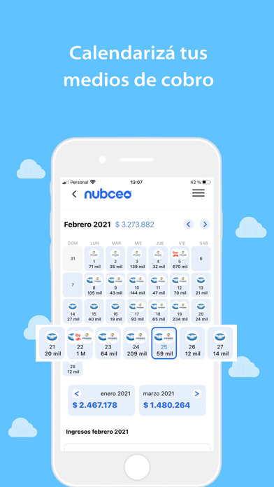 nubceo cash Screenshot